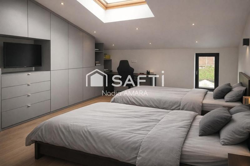 Loft - 191 m² - 10 pièces