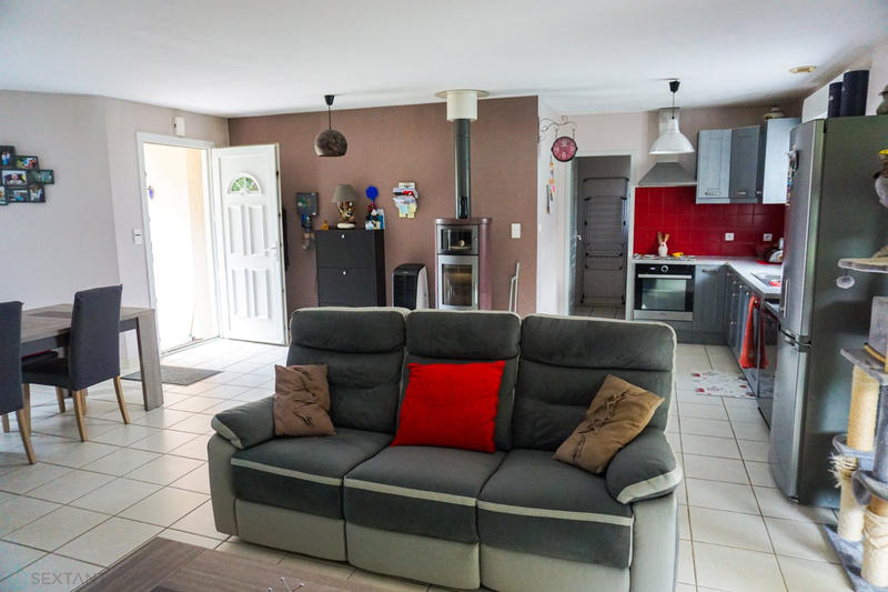 Maison - 105 m² - 4 pièces