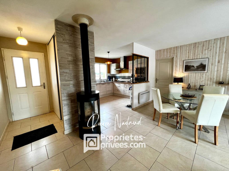 Maison - 87 m² - 4 pièces