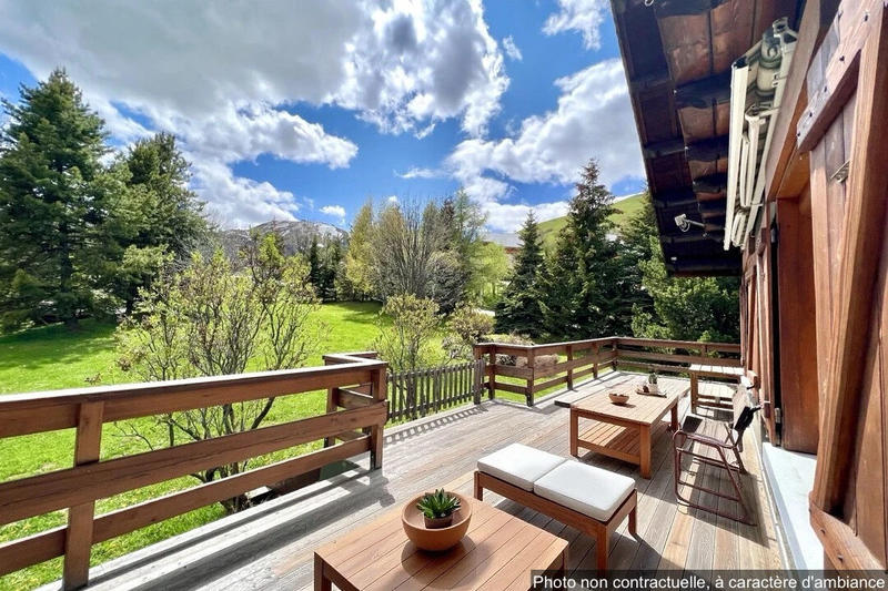 Duplex - 111 m² - 5 pièces