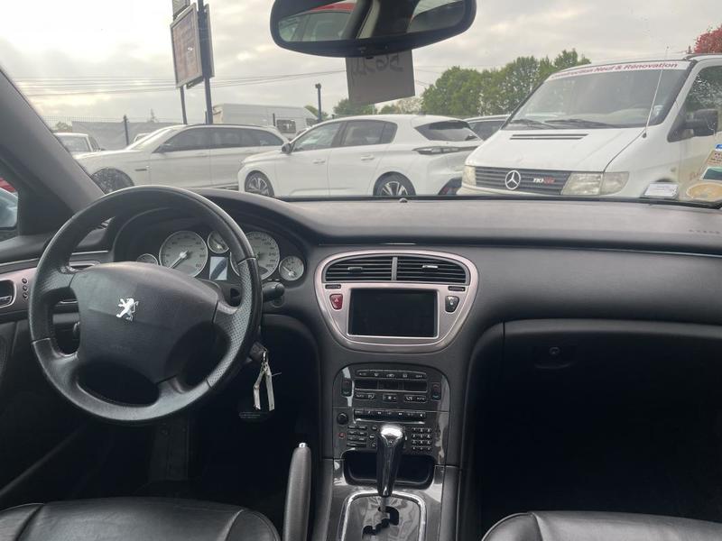 Peugeot 607 V6 Hdi 204 Cv Feline Bva