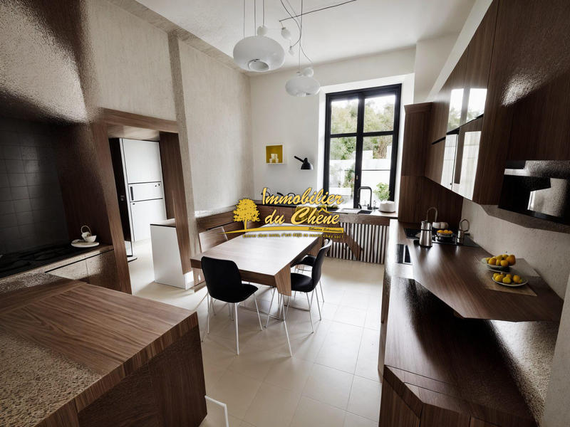 Maison ancienne - 179 m² - 7 pièces