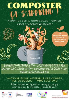 Animation compostage