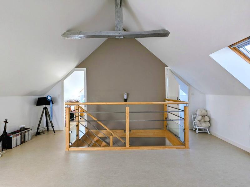 Maison ancienne - 186 m² - 8 pièces