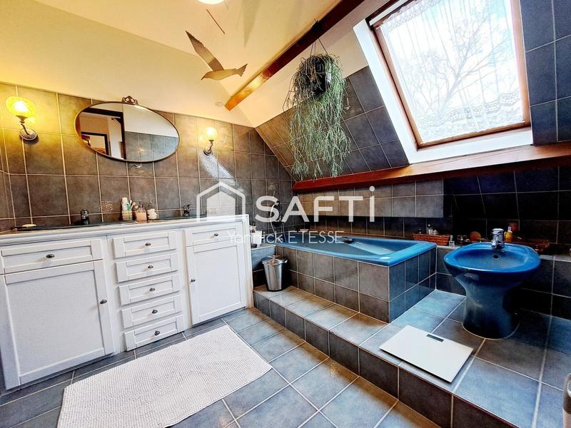 Maison - 112 m² - 6 pièces