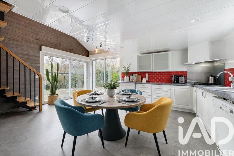 Maison - 122 m² - 5 pièces