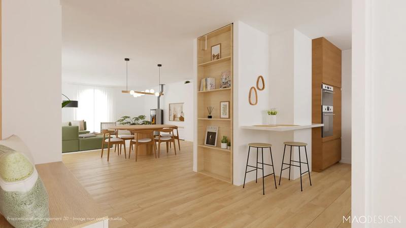 Maison - 199 m² - 7 pièces