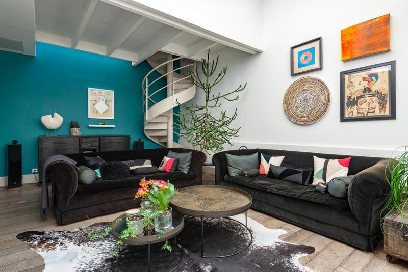 Loft - 164 m² - 5 pièces