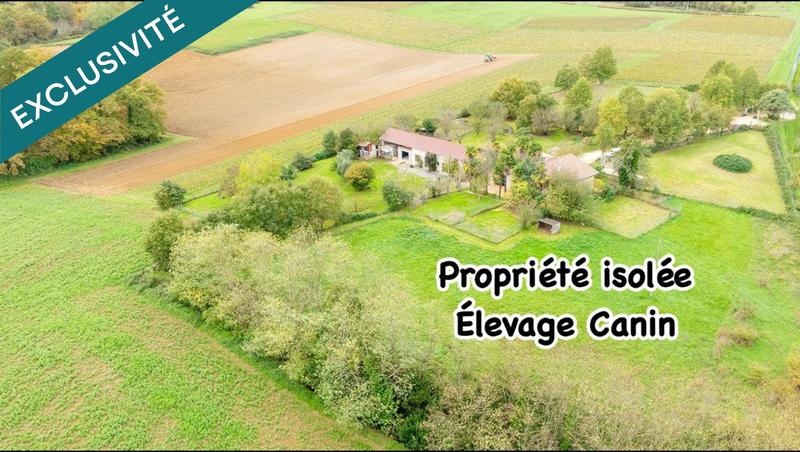 Maison - 229 m² - 9 pièces