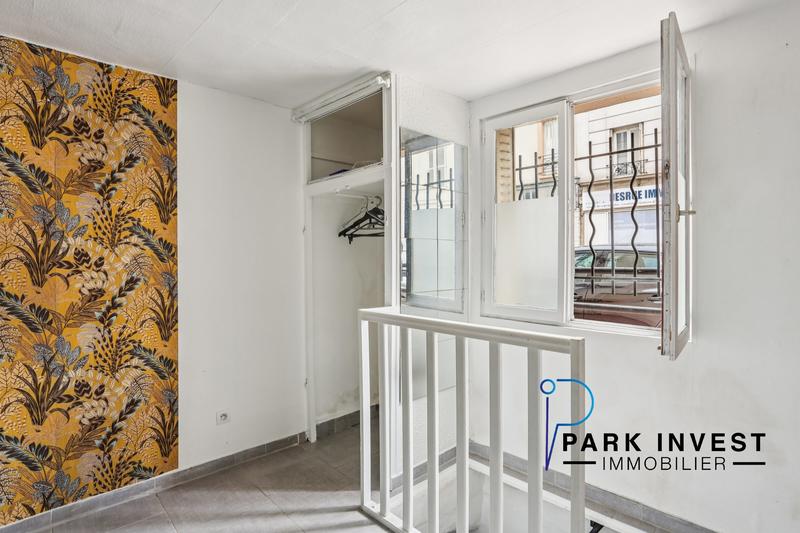 Appartement - 17 m² - 1 pièce