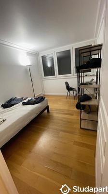 Chambre - 15 m² - 1 pièce