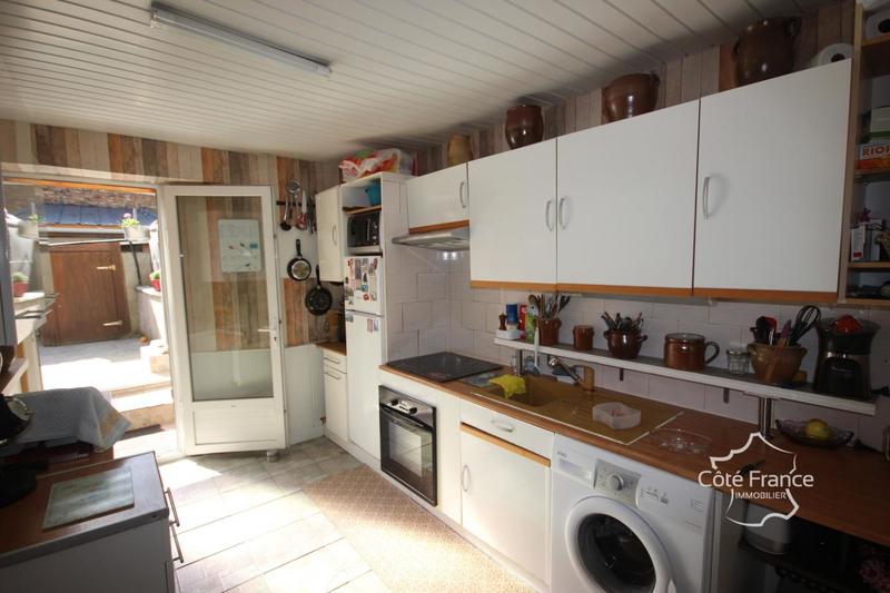 Maison de ville - 99 m² - 4 pièces