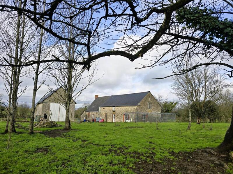 Maison de campagne - 96 m² - 5 pièces