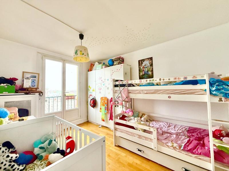 Appartement - 57 m² - 3 pièces