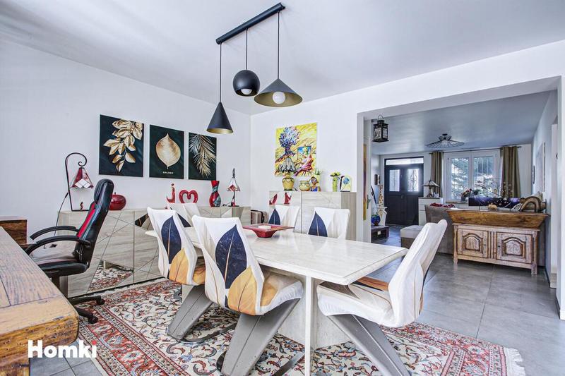 Maison - 128 m² - 5 pièces