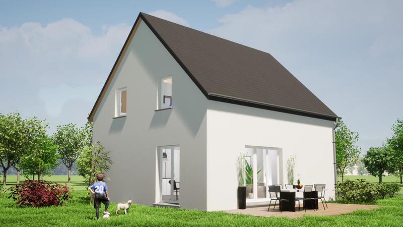 Maison - 97 m² - 5 pièces