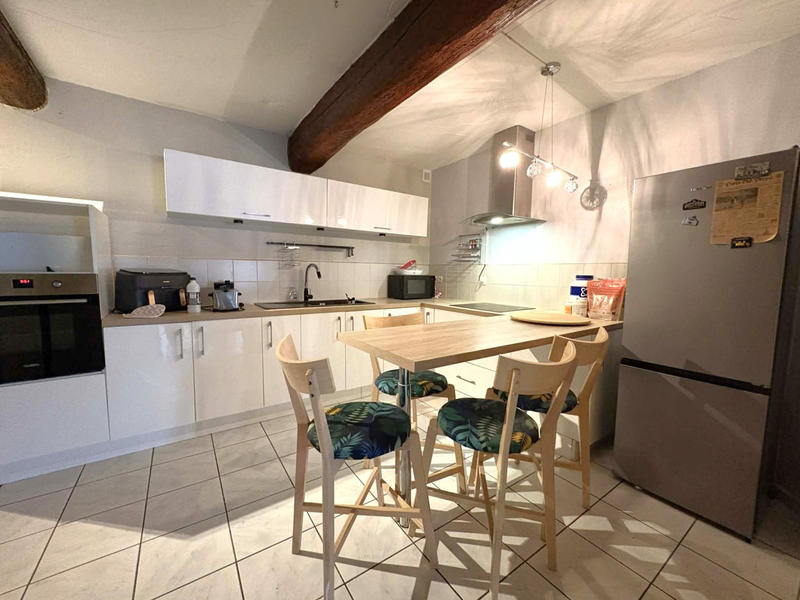 Maison de village - 105 m² - 4 pièces