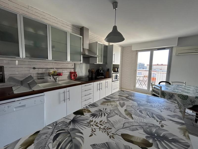 Appartement - 88 m² - 3 pièces