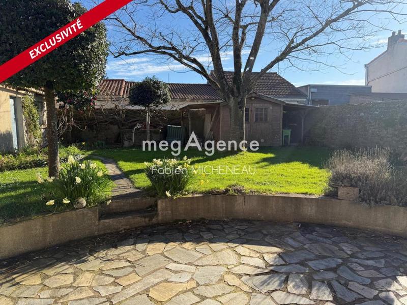 Maison - 100 m² - 5 pièces