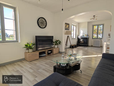 Maison - 110 m² - 6 pièces