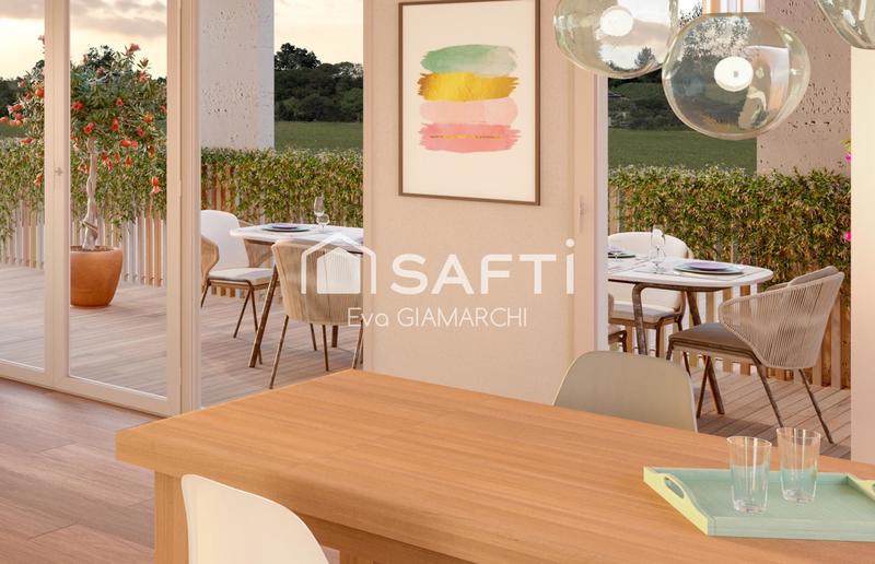 Appartement - 91 m² - 4 pièces