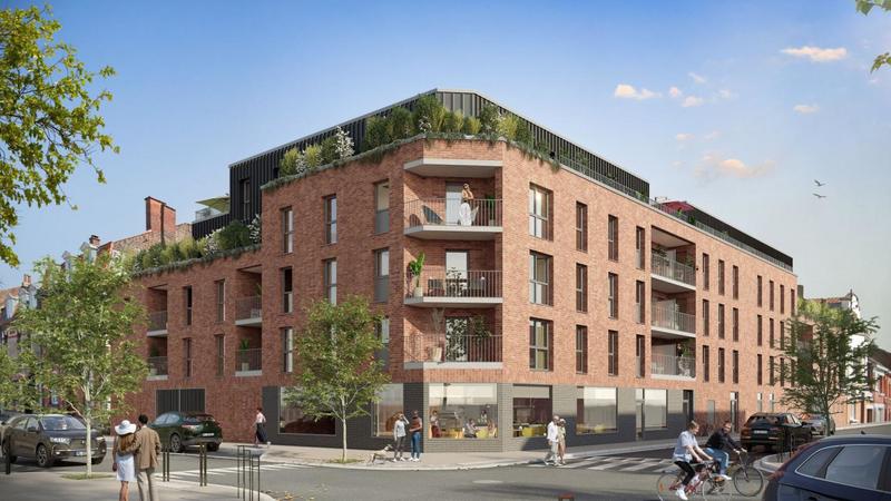 Appartement - 46 m² - 2 pièces