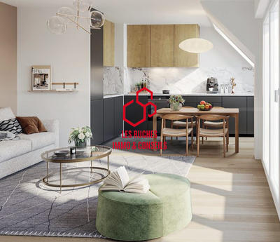 Appartement - 40 m² - 2 pièces