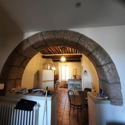 Maison de village - 95 m² - 4 pièces