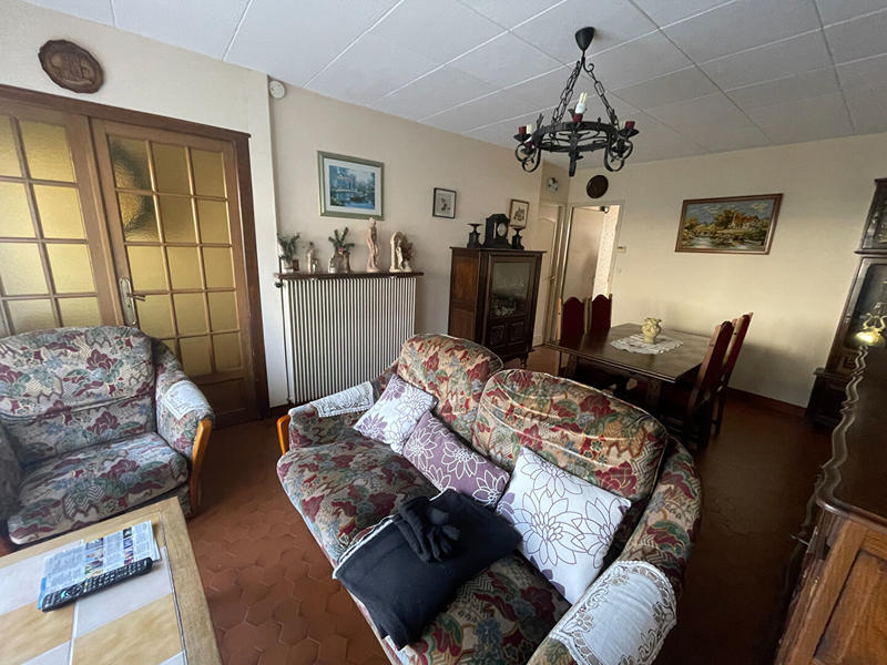 Maison - 95 m² - 5 pièces