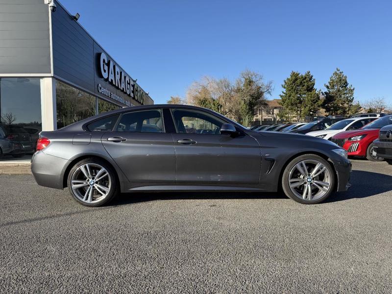 Bmw Série 4 Gran Coupé F36 430d 258 ch m Sport a