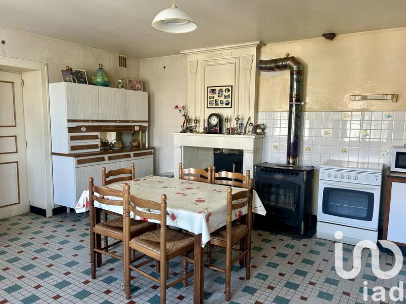 Maison de campagne - 108 m² - 5 pièces