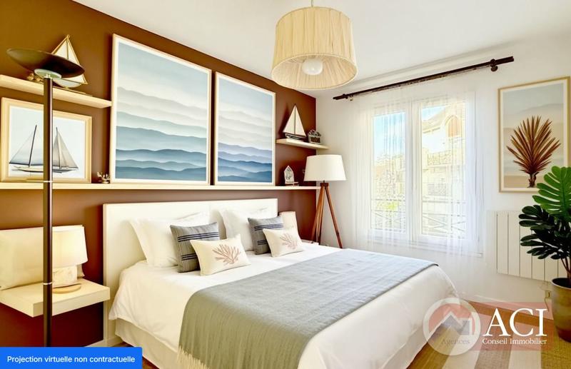 Appartement - 62 m² - 3 pièces