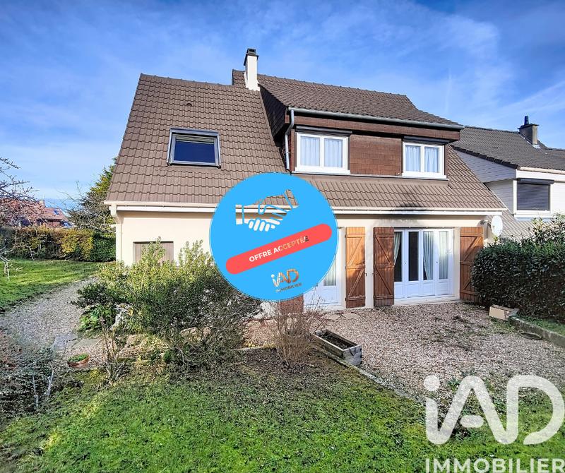 Maison - 102 m² - 5 pièces