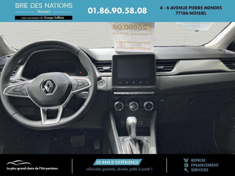 Renault Captur E-Tech full hybrid 145 Evolution