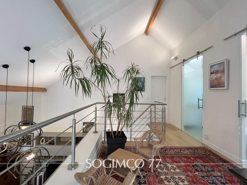 Duplex - 116 m² - 6 pièces