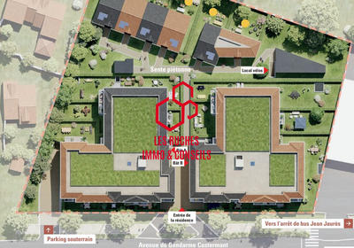 Appartement - 63 m² - 3 pièces