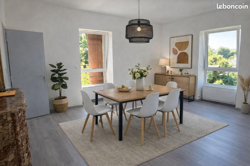 Appartement - 60 m² - 3 pièces