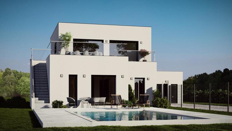 Maison - 140 m² - 6 pièces