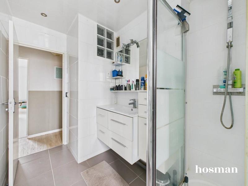 Appartement - 56 m² - 3 pièces