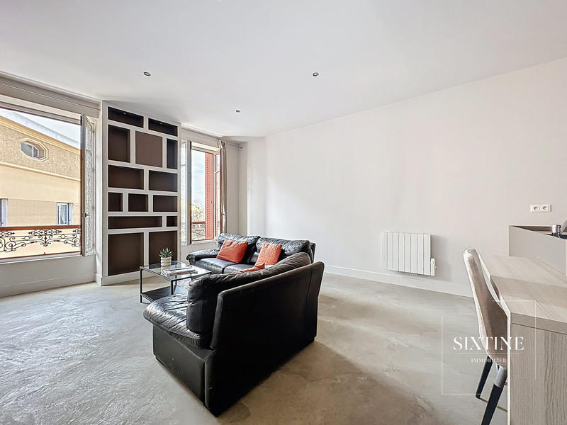 Appartement - 57 m² - 2 pièces