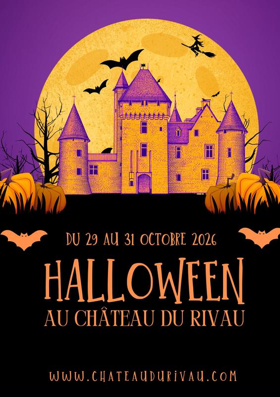 Halloween au Château du Rivau (37)