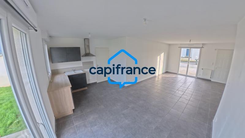 Maison - 84 m² - 4 pièces