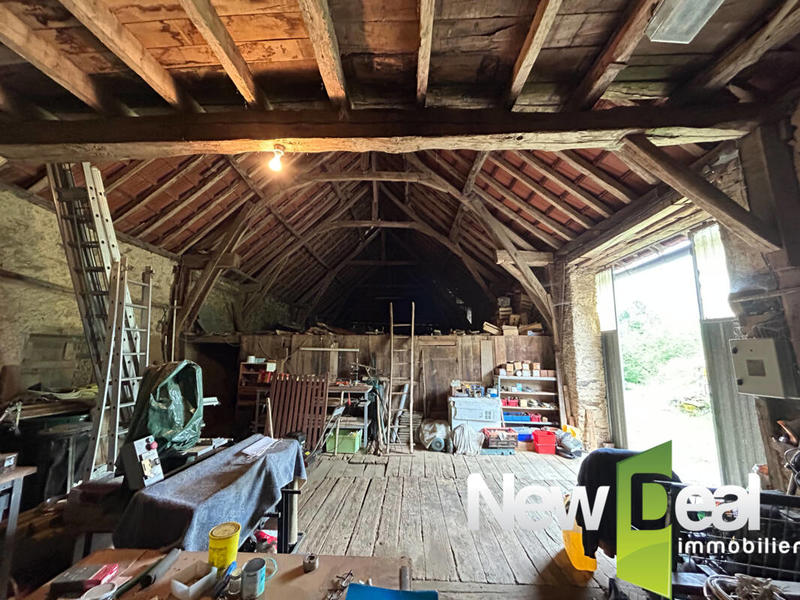 Corps de ferme - 72 m² - 4 pièces