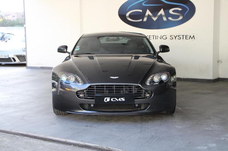 Aston Martin V8 Vantage 4.7 Coupe N420 Sportshift Bvs