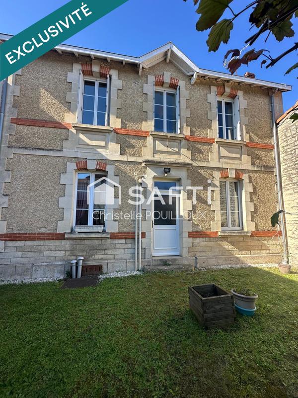 Maison - 132 m² - 4 pièces