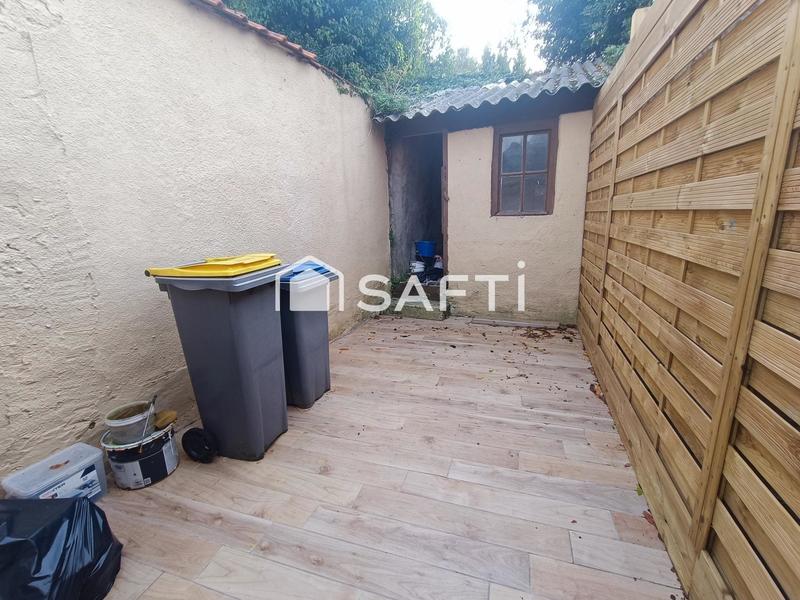 Maison - 65 m² - 3 pièces