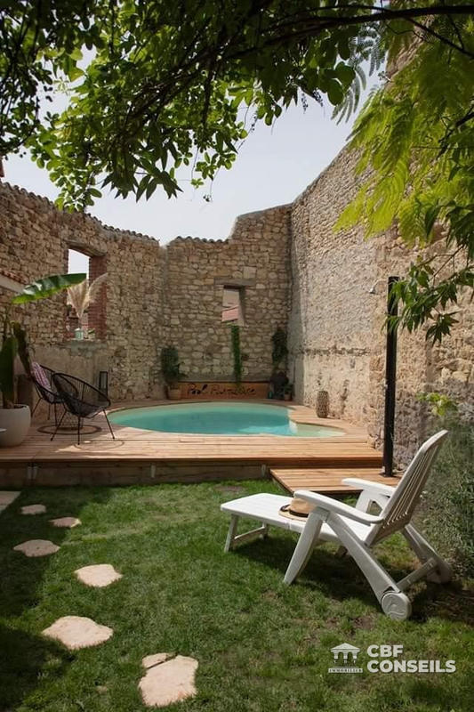 Maison ancienne - 160 m² - 6 pièces