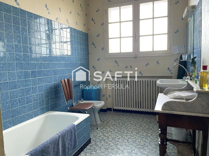 Maison - 160 m² - 6 pièces