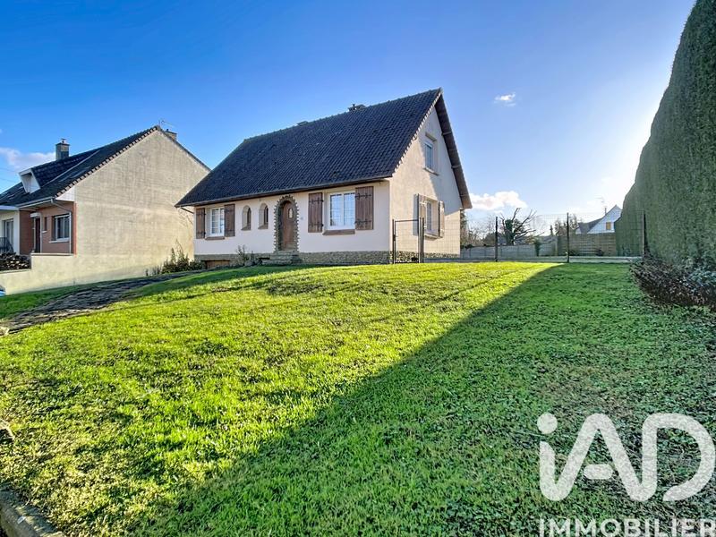 Maison - 108 m² - 6 pièces