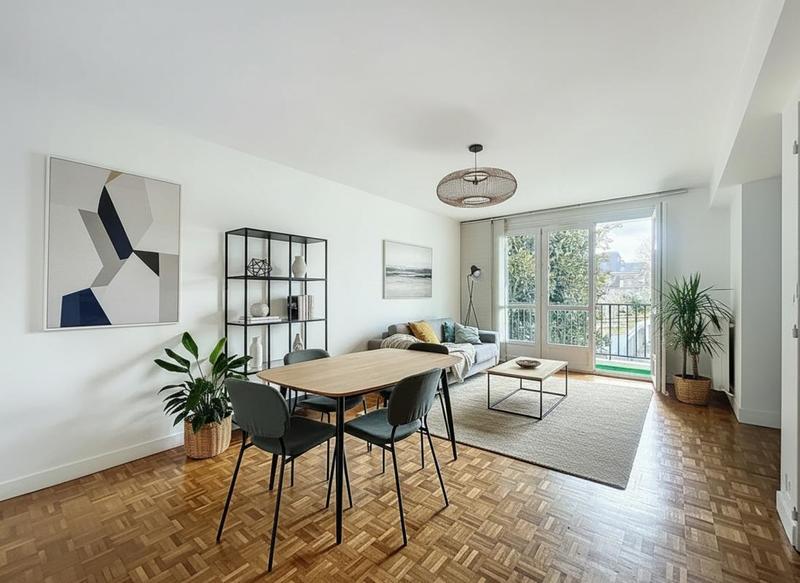 Appartement - 76 m² - 3 pièces